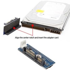 to serial SATA IDE Adapter IDE to SATA SATA Connector Hard Disk Adapter