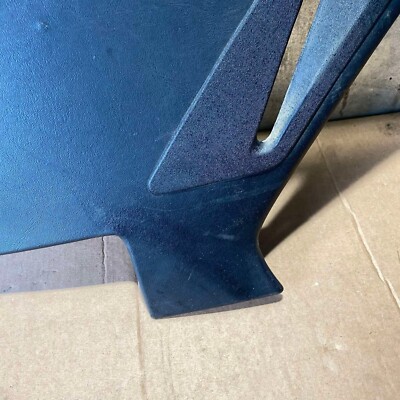 Mercedes-Benz W124 Sedan Interior Left Side C Pillar Trim Black
