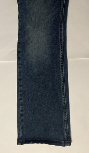 Lee Boys Size 12 Slim Adjustable Dark Blue Jeans Sport Series Xtreme Comfort - Picture 7 of 14