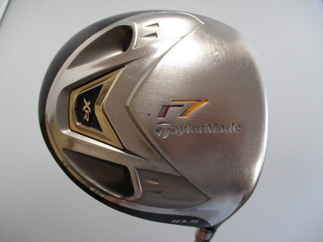 TaylorMade r7 XR 2007 Driver 10.5 REAX40XR (SR) #566 Golf TaylorMade r7 XR 2007 Driver 10.5 REAX40XR (SR) #566 Golf