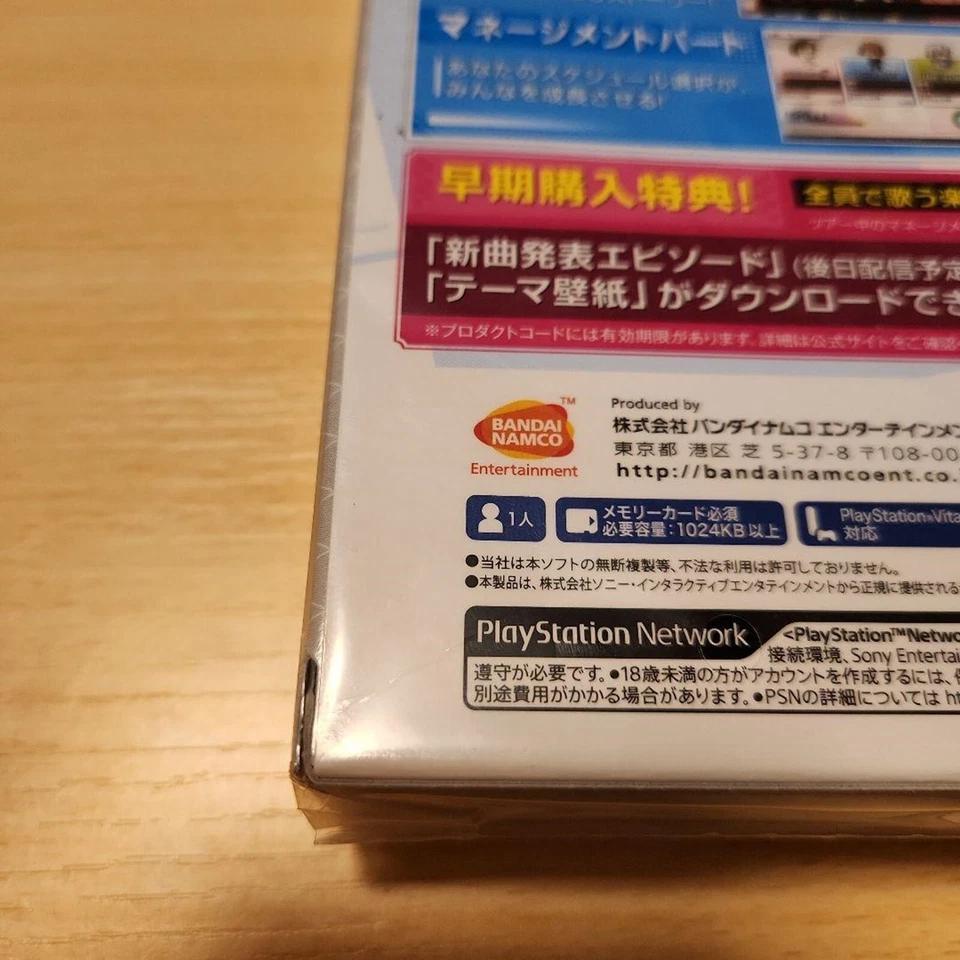 PS Vita Idolish Seven Twelve Fantasia First Limited Edition Japan Ver. NEW - Image 3 of 4