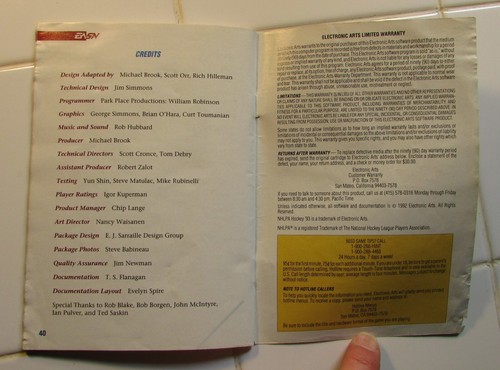 Super Nintendo SPORTS instruction manuals SNES -- you pick -- free shipping!! - Picture 277 of 458