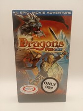 Dragons: Fire Ice (VHS, 2004) for sale online | eBay