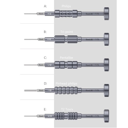 QianLi iThor 3D Screwdriver Set - Picture 2 of 4