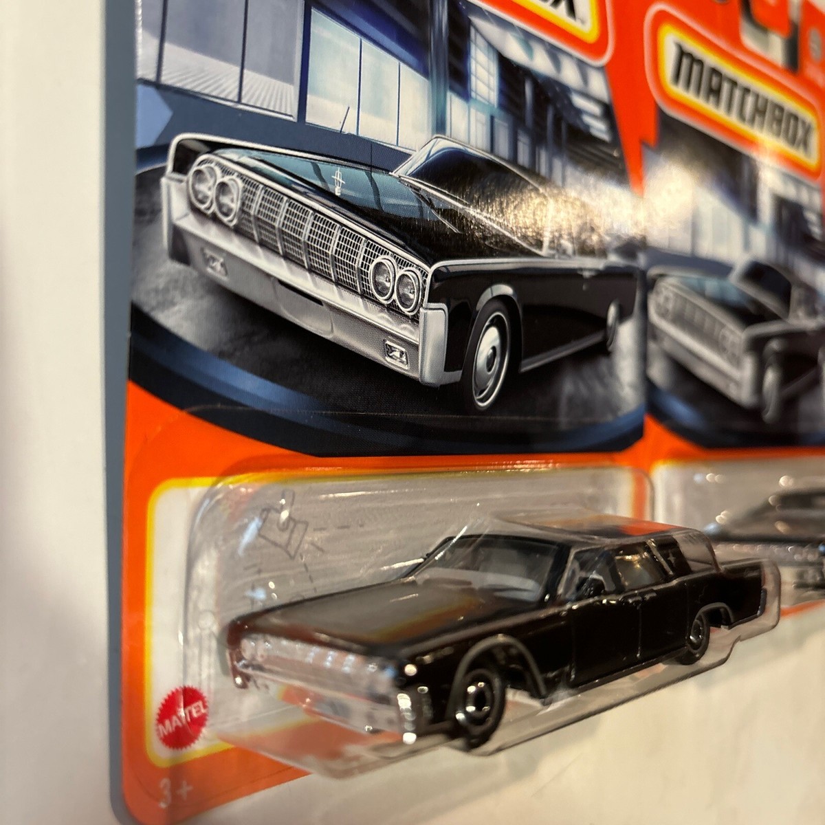 Matchbox 1964 Lincoln Continental (lot of 2) | eBay