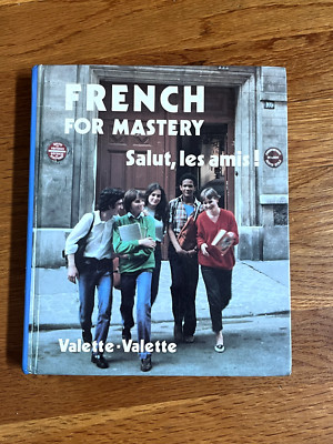 French For Mastery 1 / Salut, les amis! / Vallette-Valette