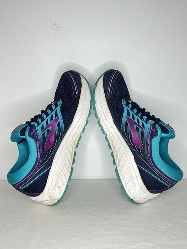Brooks Addiction 13 Womens Shoes Sneakers Size 7.5 B Blue Purple 1202531B456 - Picture 8 of 9