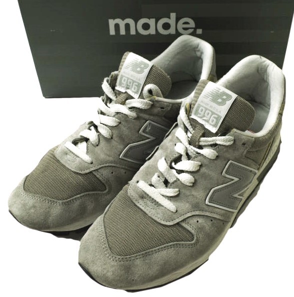 ニューバランス M996 MADE IN USA GRAY 25.5 Size 11 - New Balance 996 Gray for sale online | eBay