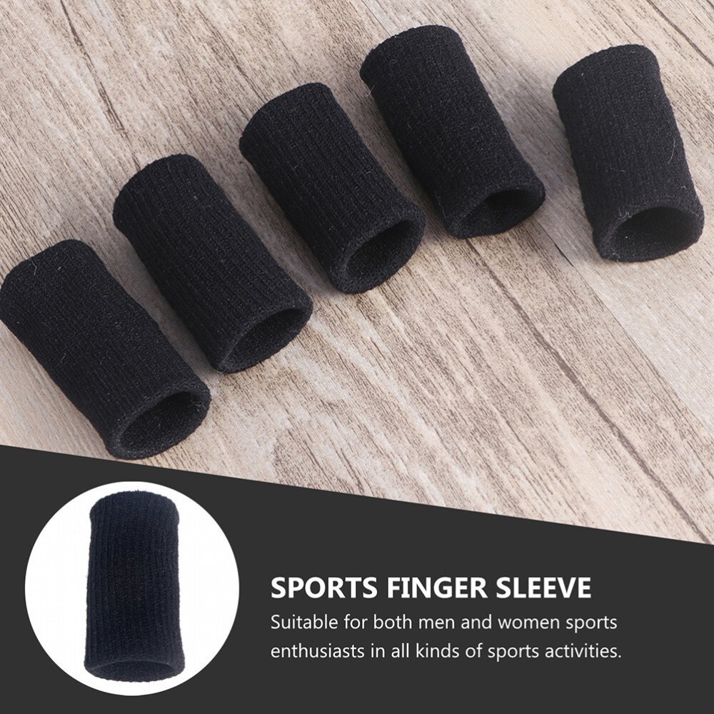 20pcs volleyball finger braces Finger Sleeves Protectors Thumb Splint eBay