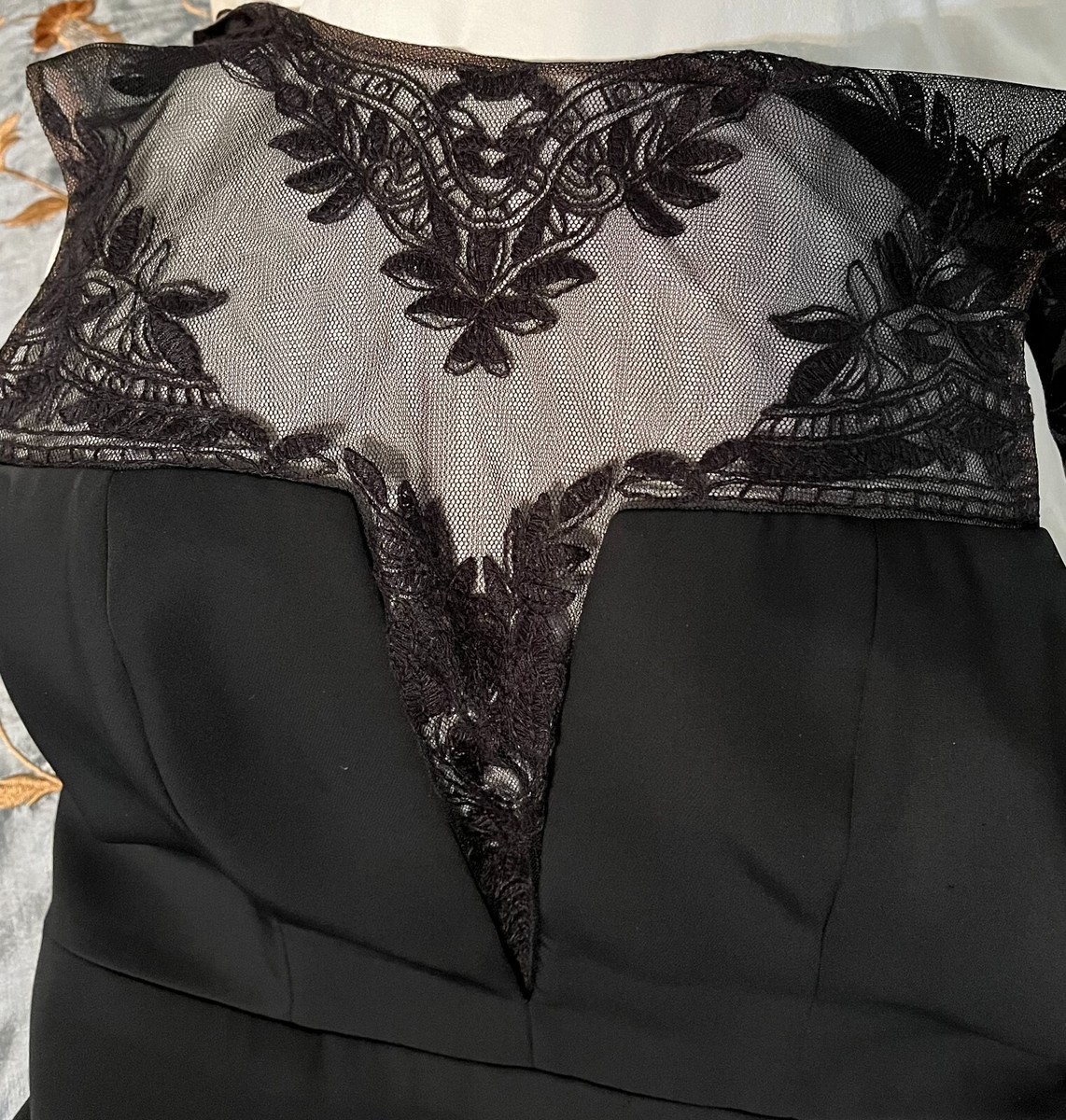 BCBGMAXAZRIA Black Cocktail Dress Size 6 | eBay