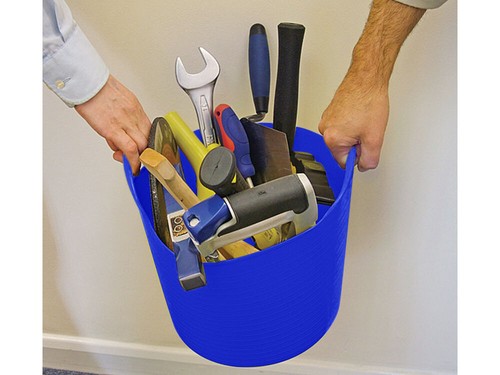 [Set of 7] Plastic 20L Flexi Tub Garden Feed Trug Flexible Storage Carry Bucket - Picture 43 of 111