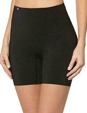 Wacoal Control Short Beauty Secret Black Size S 10 Tummy Slimming Thigh Shaper