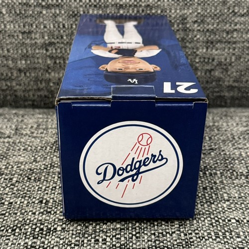 Los Angeles Dodgers SGA 4/20/24 Walker Buehler Original Bobblehead MLB Baseball - Picture 11 of 12