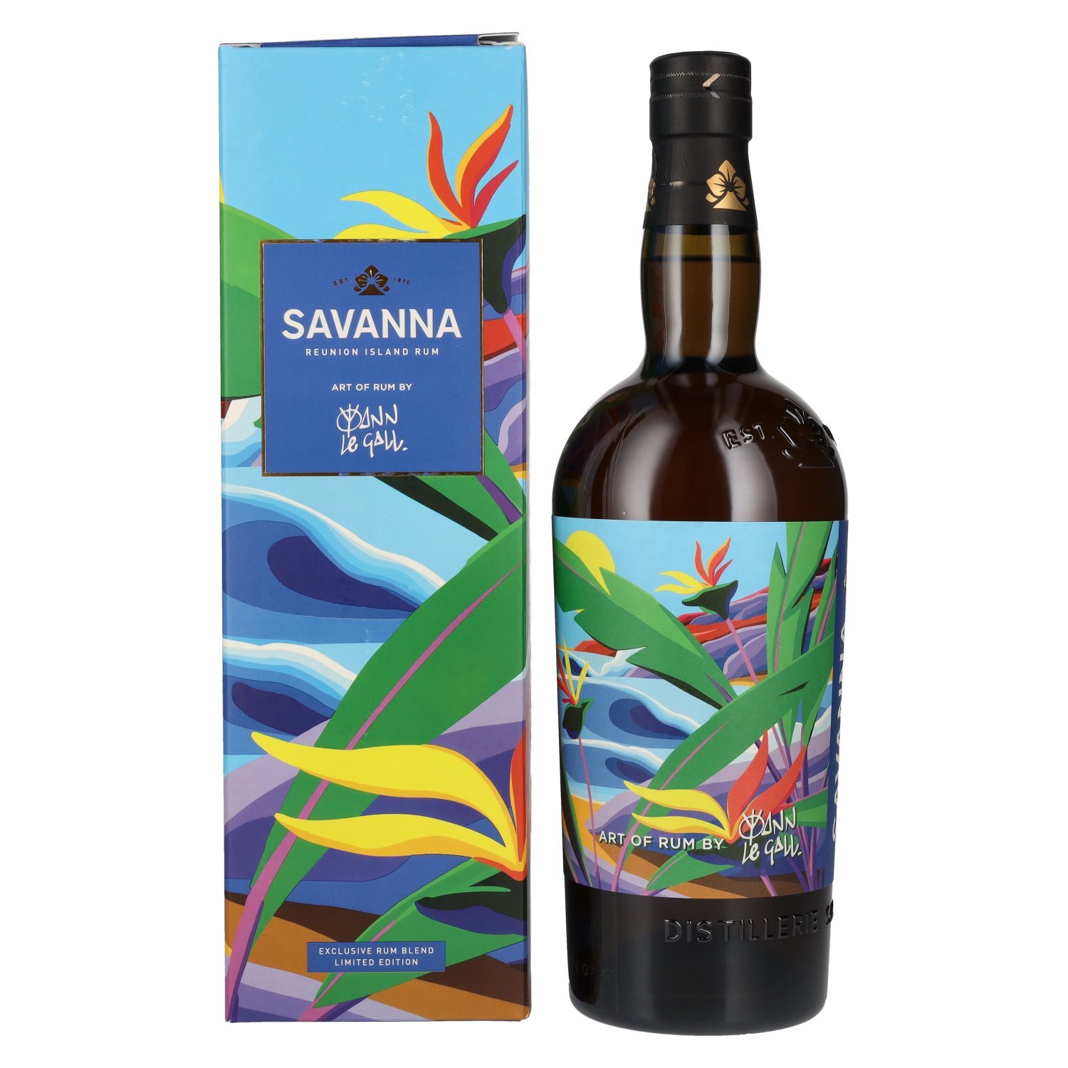Savanna Art Of Rum YANN LE GALL Traditionnel Reunion Island Rum