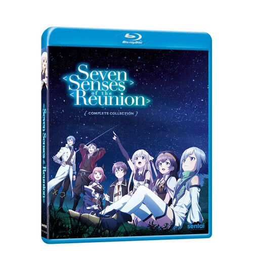 Seven Senses Of The Reunion Complete (Blu-ray) Japanese with English Subtitles Seven Senses Of The Reunion Complete (Blu-ray) Japanese with English Subtitles
