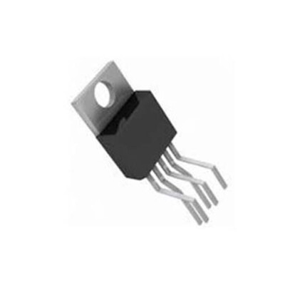 STM L487 Regolatore Di Tensione 5V – ZIP-5Pin – Lotto Da 10 Pezzi