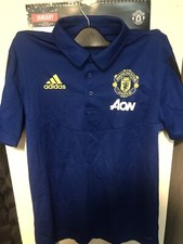 Man Utd Training rare blue
