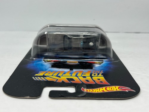 Hot Wheels Retro Entertainment Back to the Future Time Machine Hover Mode 1:64 - Picture 8 of 8