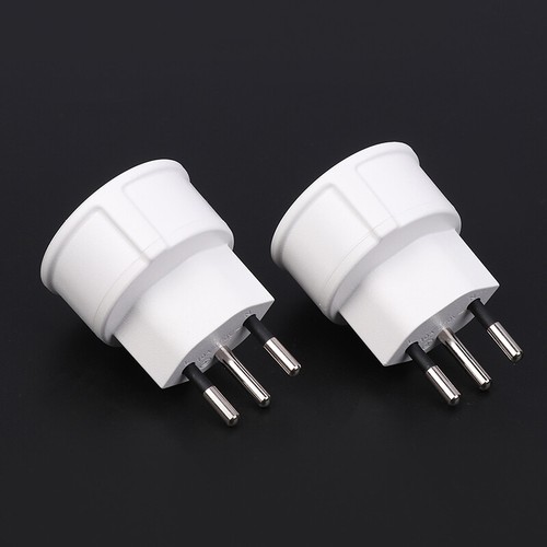 1 Piece EU DE Germany Socket 3 Pin Swiss Plugs Adaptor Embedded Swiss Converter - Afbeelding 6 van 14