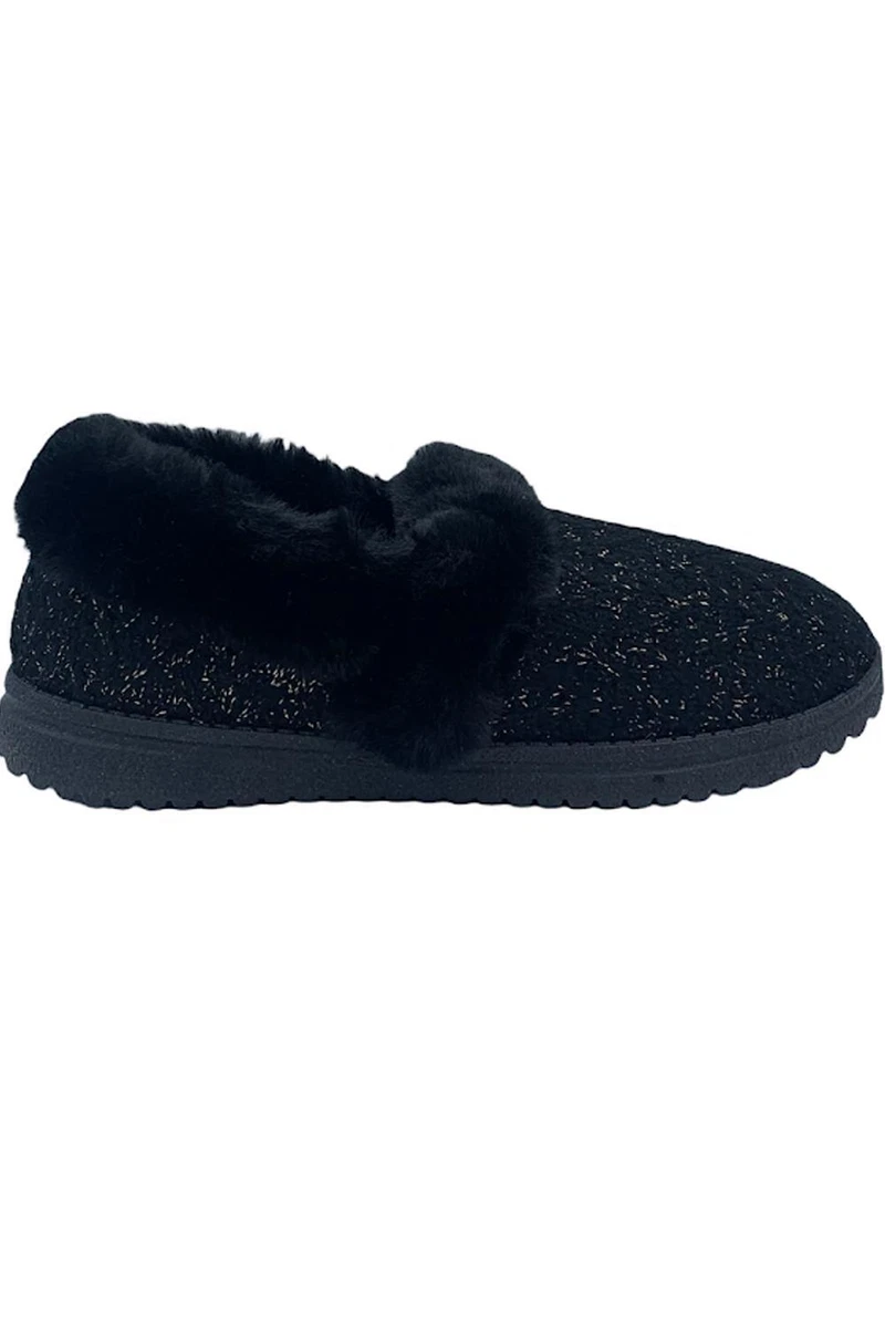 Skechers sweater knit slippers sale
