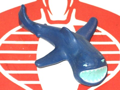 GENEREAL MILLS SHARK BITE Snacks Premium Mini PVC Mega Mouth 1991