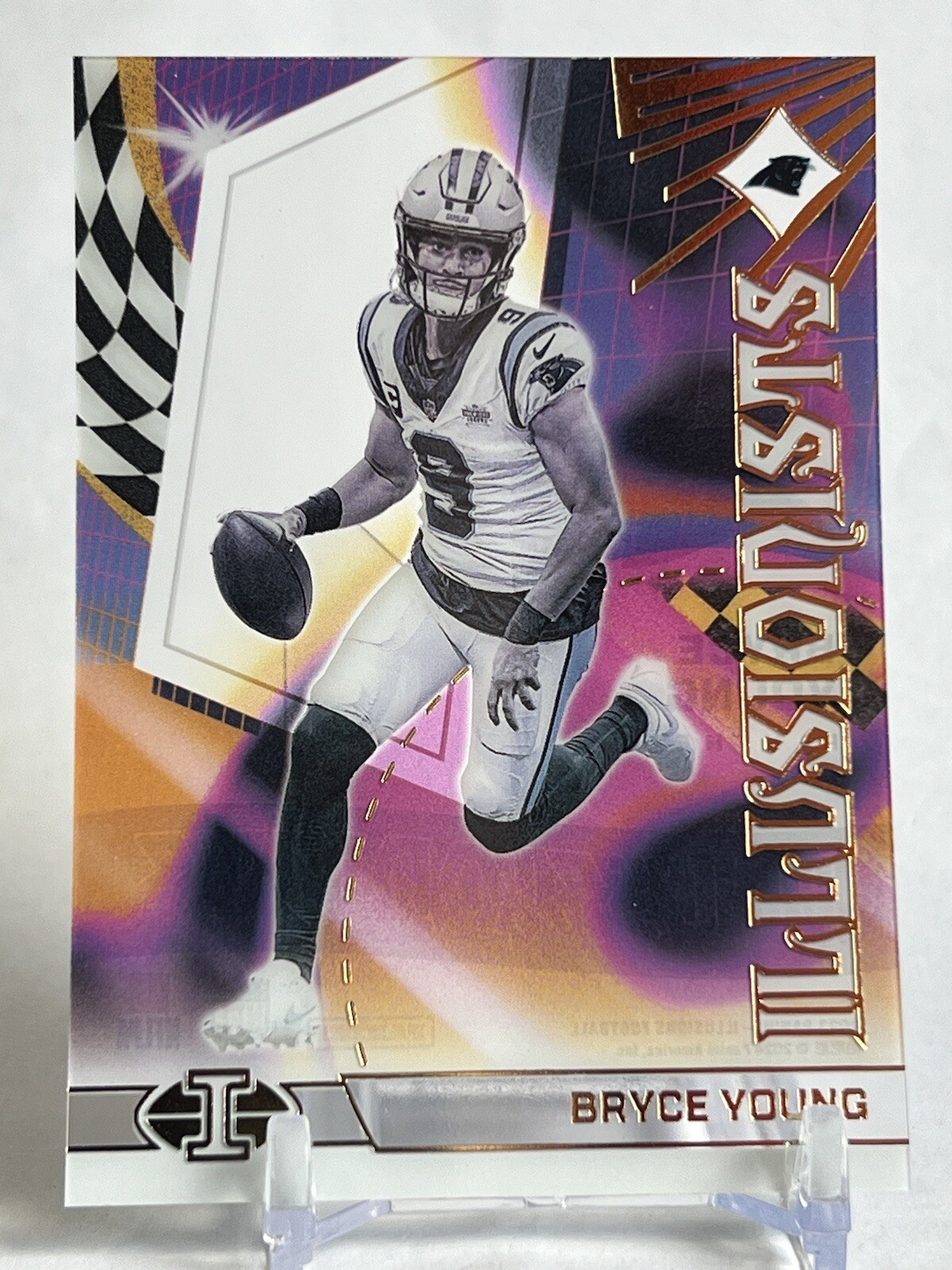 2023 Panini Illusions Bryce Young Illusionists Rookie RC #12 Carolina Panthers