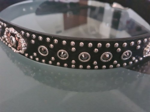 Toby Keith Ladies Country Music Skull, Rhinestone, stud belt Large - Picture 3 of 6