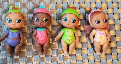 Baby Born Surprise Mini Babies Series Berry Twins Fairy Pea