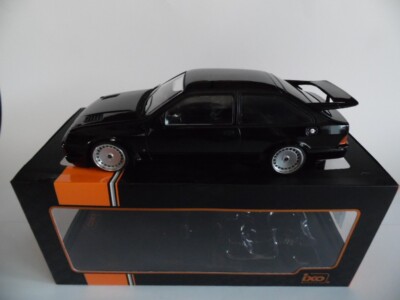 1 18 Tuning Ford Sierra RS Cosworth 1987 schwarz OVP Selten Rar Oldtimer