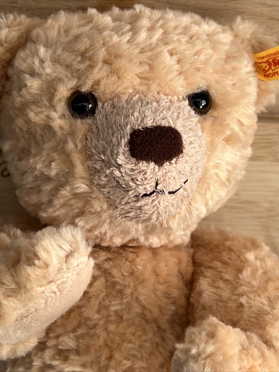 その他 Steiff Teddy Bear Ichimatsu 28cm Richard Steiff Teddy bear, 28 cm, light grey - Steiff.com