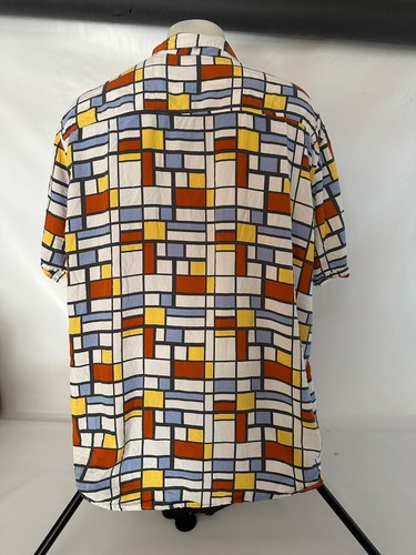 LuLaRoe Mens Mondrain inspired shirt XL - Picture 3 of 9