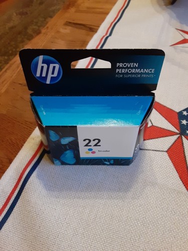 GENUINE HP 22 Ink Cartridge Deskjet 3910 Officejet - Picture 2 of 4