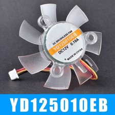 graphics card fan YD125010EB DC12V 0.19A 3-Pin fan