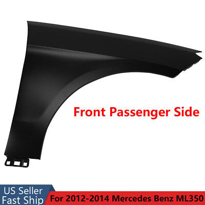 Fender For 2012-2014 Mercedes Benz ML350 Front Passenger Side Aluminum