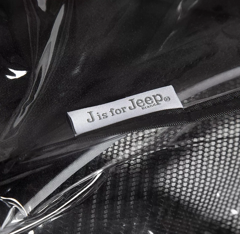 Protector contra la intemperie para cochecito para correr Jeep, cubierta de lluvia para bebé, tamaño universal para adaptarse a la mayoría Foto 4 de 4