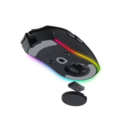 RAZER COBRA PRO WIRELESS MOUSE (INCLUDED CHARGING PUCK & DOCK PRO