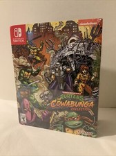 Teenage Mutant Ninja Turtles Cowabunga Collection Limited Edition for Switch