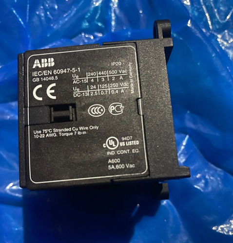 ABB: K6-22Z: MINI CONTACTOR: - Picture 2 of 4