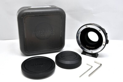 Metabones Speed Booster T XL 0.64x Canon EF to MFT Anti-Reflection Adapter Used