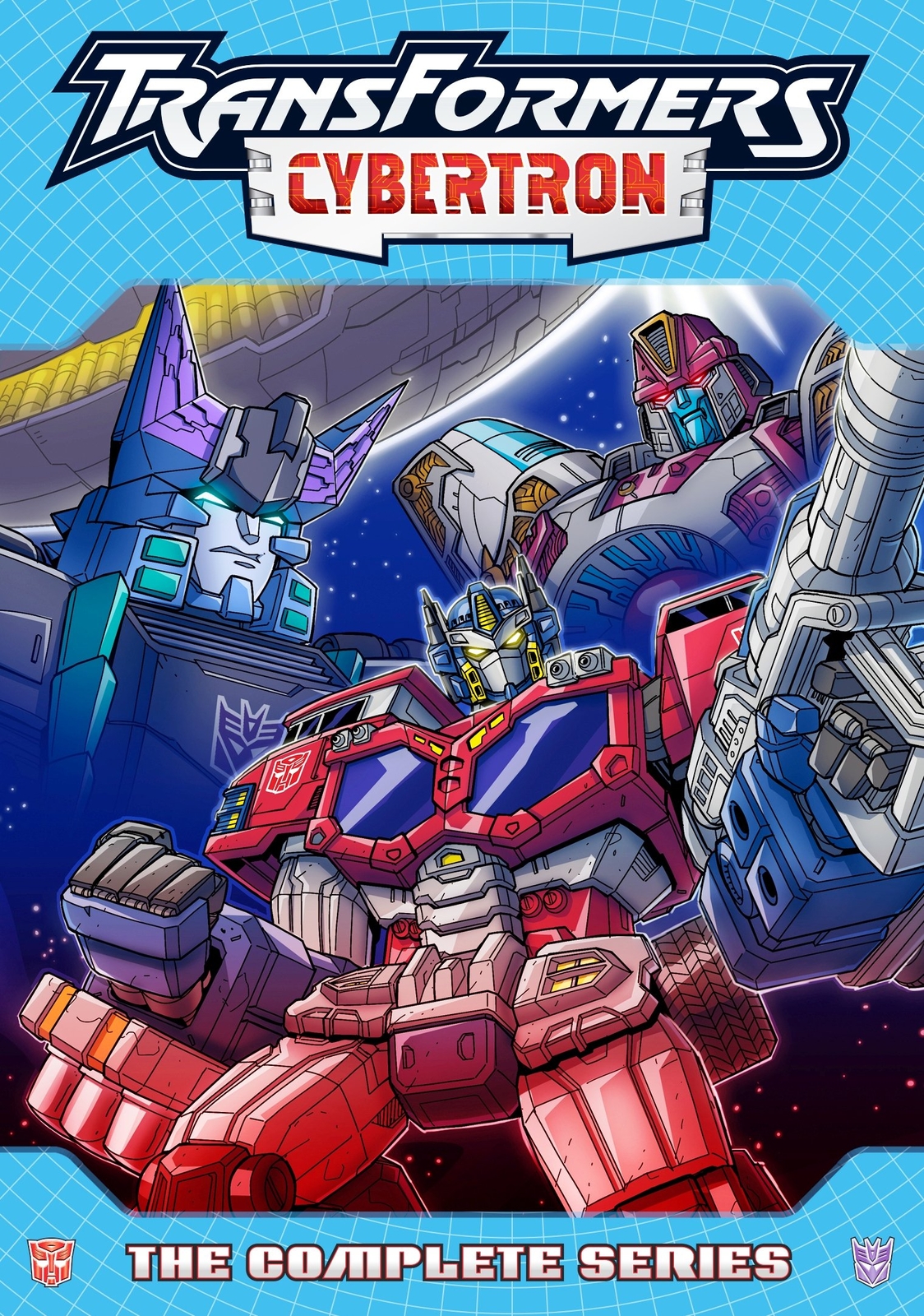 Transformers Cybertron: The Complete Series (DVD) Garry Chalk Matt Hill