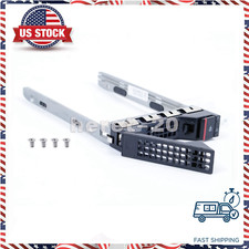2.5" SAS SATA Hard Drive Tray Caddy For Lenovo Thinkserver TS440 TS430 TS530 US