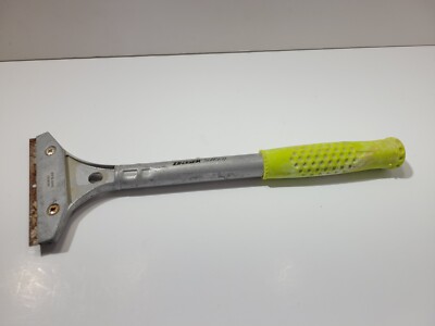 Zinsser Soft Grip Long-Handle Multi-Purpose Scraper Hand Tool Removable Blade