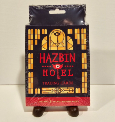 Hazbin Hotel Trading Card - Hanger Box - 1st Edition - NEW