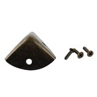 <!--F#f_0-->8 Pcs 25mm Bronze Tone Metal Case Box Cabinet Corner Pads Protectors Guards<!--F/-->