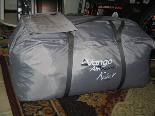 Neues Busvorzelt Aufblasbar Vango Airaway Kela V low - Bild 4 von 4