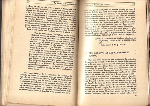 Die Frau und der Kommunismus Anthologie Marxismus J Vermeersch J Fréville Ref E27H - Bild 10 von 12
