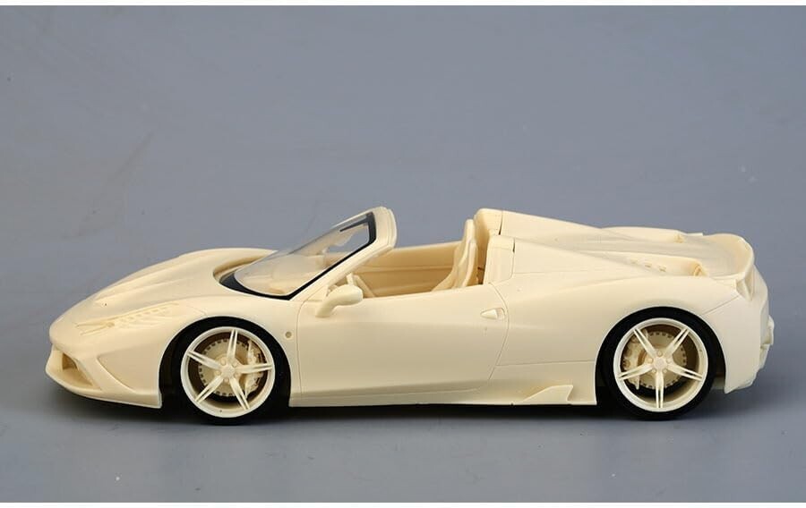 High quality resin kit ALPHA Model 1/24 Kit Ferrari 458 Speciale A