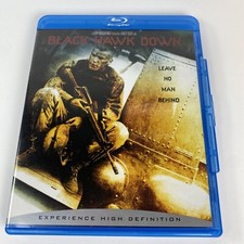 Black Hawk Down  Blu-Ray Josh Hartnett 2001