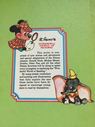 THE RESCUERS - DISNEY'S WONDERFUL WORLD OF READING READING - AUTHORIZED - 1977 - Imagen 3 de 3