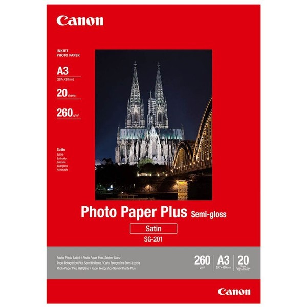 Canon 1686B026 Canon SG-201 A 3, 20 Blatt 260 G-image